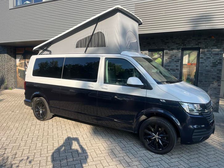 Slaaphefdak Volkswagen T5/T6 LWB met polyester spoiler, Caravans en Kamperen, Camper-accessoires, Nieuw, Ophalen