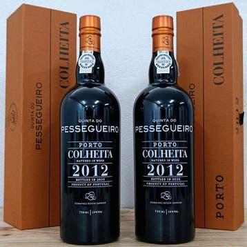 2012 Quinta do Pessegueiro - Colheita Port, Tawny -, Nieuw