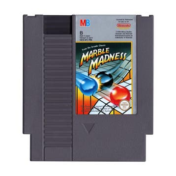 Marble Madness (Losse Cassette), Verzenden, Zo goed als nieuw