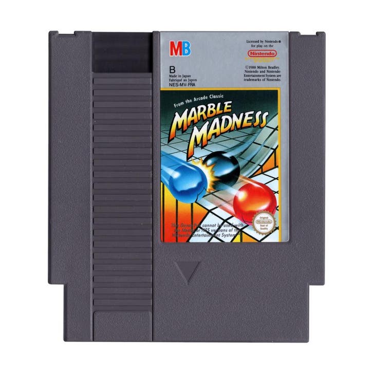 Marble Madness (Losse Cassette), Spelcomputers en Games, Games | Nintendo NES, Zo goed als nieuw, Verzenden