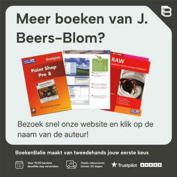 SNELGIDS PAINT SHOP PRO X - J. Beers-Blom 9789045636153, Verzenden, Gelezen, J. Beers-Blom