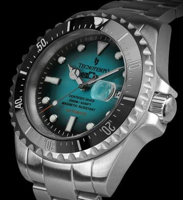 Tecnotempo - Automatic Diver 2000M - Limited Edition, Sieraden, Tassen en Uiterlijk, Horloges | Heren, Nieuw