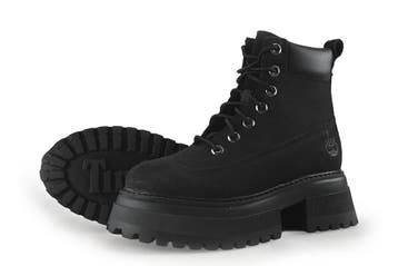 Timberland Enkellaarzen in maat 37 Zwart, Verzenden, Zwart, Lage of Enkellaarzen, Zo goed als nieuw