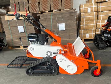 DELEKS® SMART-800TR Klepelmaaier Maaier RUPSBANDEN 10PK 70cm, Verzenden, Overige, Grondbewerking