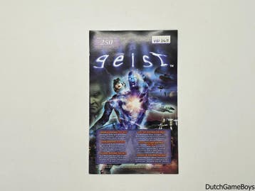Nintendo Gamecube - Geist - Vip Points Card, Spelcomputers en Games, Games | Nintendo GameCube, Verzenden, Gebruikt