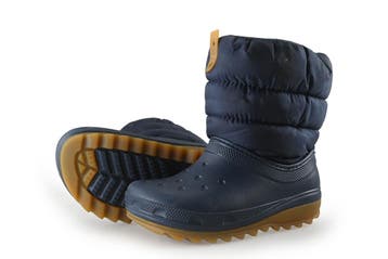 Crocs Snowboots Jongens in maat 32 Blauw, Kinderen en Baby's, Kinderkleding | Schoenen en Sokken, Crocs, Verzenden, Jongen of Meisje