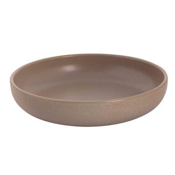 GGM Gastro | (6 stuks) SANDY LOAM - diep bord - rond - |, Huis en Inrichting, Verzenden, Nieuw, Bord(en)