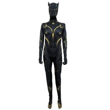 Black Panther Shuri - 146-152 (10-11 Jaar) - Verkleedkleding, Ophalen of Verzenden, Nieuw