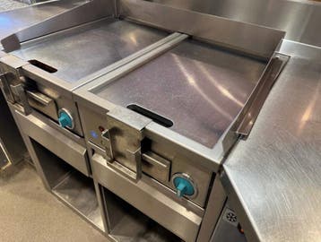 Bohner - Elektrische bakplaat, Ophalen of Verzenden, Gebruikt, Fornuis, Frituur en Grillen