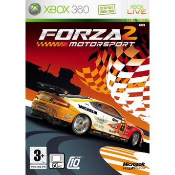 Xbox 360 Forza Motorsport 2, Verzenden, Zo goed als nieuw