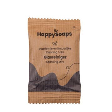 HappySoaps Cleaning Tabs Sparkling Mint Glasreiniger - 24g, Ophalen of Verzenden, Nieuw, Overige typen