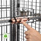 2dekans | Yaheetech Vogelkooi Papegaaienkooi – 81 x 77 x, Dieren en Toebehoren, Vogels | Hokken en Kooien, Ophalen of Verzenden