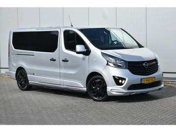 Zakelijke lease - Opel Vivaro bestel 1.6 CDTI L2H1 Edition, Regensensor, Gebruikt, Leder, Handgeschakeld