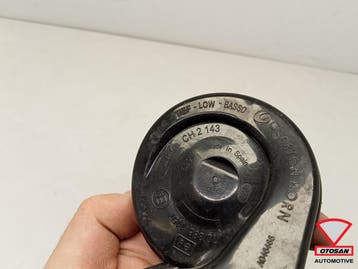 VW Tiguan 5NA 5na951206a Toeter Claxon Low laag toon met hou, Ophalen, Gebruikt, Volkswagen