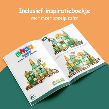 Magnetic Tiles - Magnetisch Speelgoed - Magnetische Tegels -, Verzenden, Zo goed als nieuw