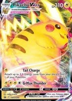 Pikachu Vmax swsh286 Sword&Shield Promo,s, Ophalen of Verzenden, Nieuw, Losse kaart, Foil