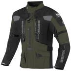 Berik Dakota Zwart Groen Waterdichte 3in1 Textiele Motorjas, Motoren, Kleding | Motorkleding, Nieuw met kaartje, Jas | textiel