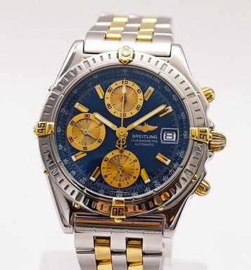 Breitling - Chronomat Blue Automatic Two Tone - B13352 -, Nieuw