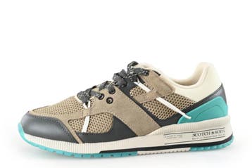 Scotch &amp; Soda Sneakers in maat 42 Beige, Overige kleuren, Verzenden, Scotch &amp; Soda, Sneakers of Gympen
