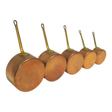 Pot (5) - Koper, Messing