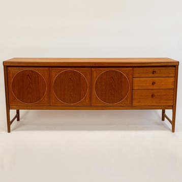 Vintage Dressoirs | Mid-Century | Jaren 60 | Retro, Huis en Inrichting, Kasten | Dressoirs, Nieuw, Vintage
