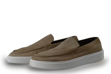 Giorgio Instappers in maat 42 Beige, Overige kleuren, Verzenden, Zo goed als nieuw, Overige typen