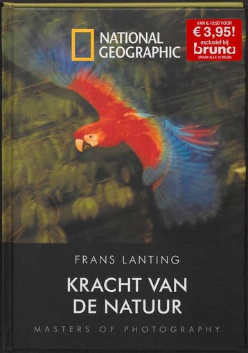Kracht van de natuur / Masters of photography - Frans, Boeken, Verzenden, Gelezen, Frans Lanting