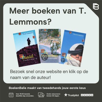LYDIA - DE VROUW DIE DE VREDE VOND - T. Lemmons, Verzenden, Gelezen, T. Lemmons