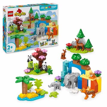 LEGO DUPLO - 3in1 Wild Animal Families 10446, Ophalen of Verzenden, Nieuw