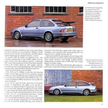 Ford RS Cosworths, Nieuw, Ford, Dan Williamson