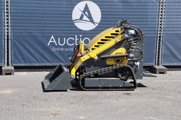 Veiling: Schranklader DPC HT360L-2 Benzine 13.5pk 2024 Nieuw, Ophalen, Wiellader of Shovel