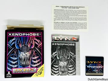 Atari Lynx - Xenophobe, Verzenden, Gebruikt
