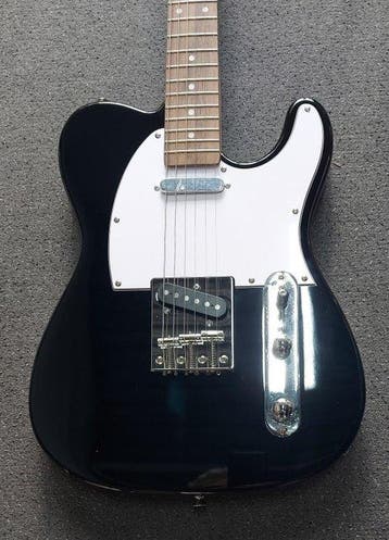 EKO - Tribute Series Telecaster guitarpacket Black - -, Nieuw