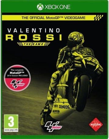 Valentino Rossi the Game (Xbox One Games), Ophalen of Verzenden, Zo goed als nieuw