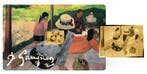 Siësta - Paul Gauguin | 24 karaat Gouden Munt Coincard, Verzenden