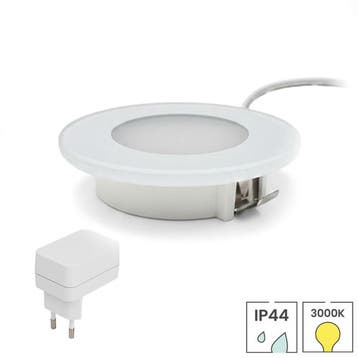 LED onderbouwverlichting | LED inbouwspot met adapter | 1.5, Verzenden, Nieuw
