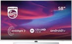 Philips 58PUS7304 - 58 inch 4K Ultra HD smart LED TV, Ophalen, Philips, LED, Zo goed als nieuw