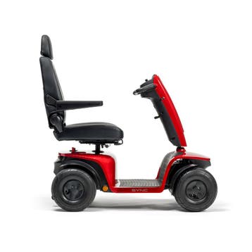 Vermeiren Sync - Scootmobiel 15 km/u - Draaibare Stoel - LED, Ophalen of Verzenden, Nieuw, Vermeiren