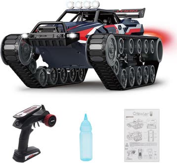 RC Tank 1:12 - 2.4Ghz - Retourdeal 51% Korting, Elektro, Auto offroad, Ophalen of Verzenden, Zo goed als nieuw