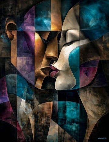 Giancarlo Colombo - GCD Art - Soulmates 2.0 #97