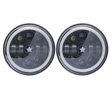 Koplampen VW Golf I / II / Kafer / Jeep Wrangler / Defender, Ophalen of Verzenden, Nieuw