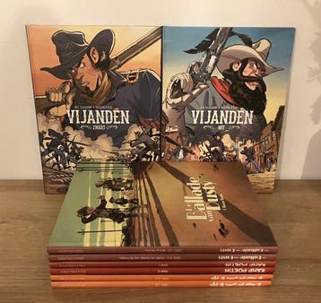 Collectie Saga uitgaven HC - Vijanden / Kamp Poetin / Te, Nieuw