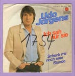 Udo Jürgens – Ich Sah Nur Sie / Schenk Mir Noch Eine Stunde, Cd's en Dvd's, Vinyl Singles, Ophalen of Verzenden, Nieuw in verpakking