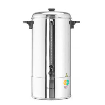 HENDI Percolator – Enkelwandig roestvrij staal – 16L –, Ophalen of Verzenden, Nieuw