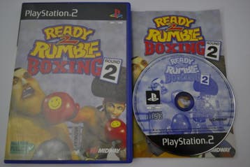 Ready 2 Rumble Boxing - Round 2 (PS2 PAL), 1 speler, Verzenden, Zo goed als nieuw