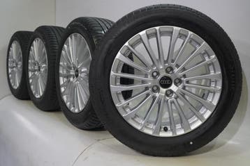 A6 C8 vanaf 2018 18 inch velgen Bridgestone Zomerbanden Orig, 18 inch, Gebruikt, Velg(en), Ophalen of Verzenden