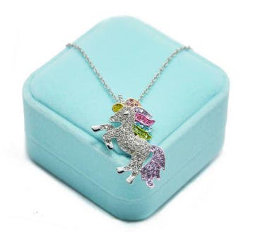 Prinsessenjurk - Unicorn ketting, Ophalen of Verzenden, Nieuw