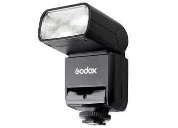 Godox Speedlite TT350 voor Canon, Audio, Tv en Foto, Fotografie | Flitsers, Ophalen of Verzenden, Nieuw, Overige merken