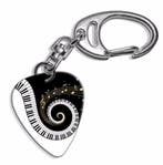 Plectrum ketting afbeelding van pianotoetsen en muzieknoten, Ophalen of Verzenden, Nieuw