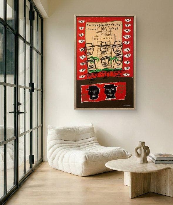 Malo - Need a hat, Antiek en Kunst, Kunst | Schilderijen | Modern